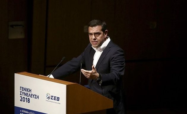 Τσίπρας: Παράδειγμα πολιτικής σταθερότητας και ανάκαμψης η Ελλάδα – Εκλογές στην ώρα τους