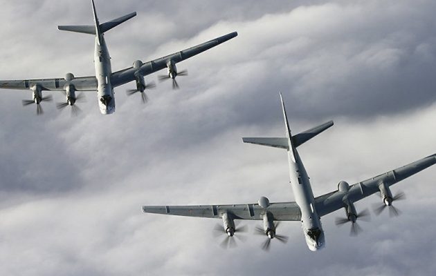 Αμερικανικά μαχητικά αναχαίτισαν ρωσικά βομβαρδιστικά δυτικά της Αλάσκας