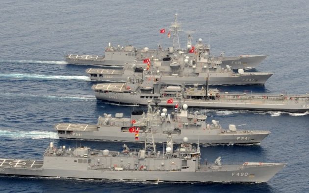 Ο τουρκικός στόλος σε καραντίνα λόγω κορωνοϊού – Τι προειδοποίησε ο Παναγιωτόπουλος τον Ακάρ