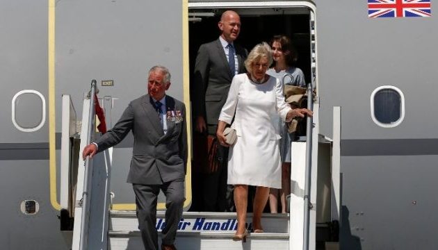 Έφθασε στην Ελλάδα ο πρίγκιπας της Ουαλίας Κάρολος