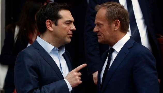 Τηλεφωνική επικοινωνία Τσίπρα-Τουσκ για τα Σκόπια