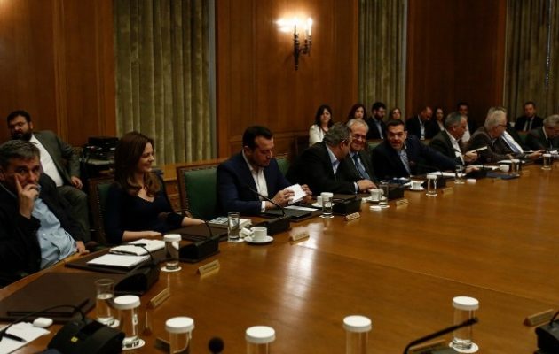Συνεδριάζει το υπουργικό συμβούλιο τη Δευτέρα