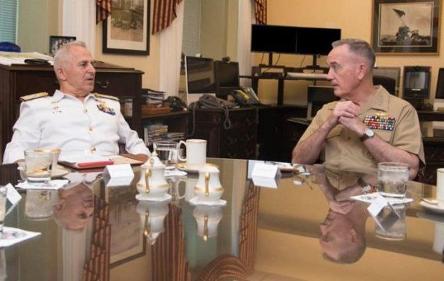 Τι συζήτησε στο αμερικανικό Πεντάγωνο ο Αρχηγός των Ενόπλων Δυνάμεων