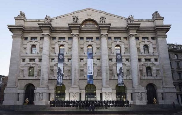 «Βυθίστηκε» το Χρηματιστήριο του Μιλάνου λόγω της ιταλικής κρίσης