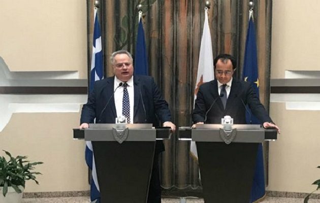 Κοτζιάς: Η Τουρκία προσπαθεί με όλους τους τρόπους να νομιμοποιήσει τα παράνομα αιτήματά της