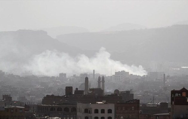 Αεροπορική επιδρομή στο κτίριο της προεδρίας της Υεμένης