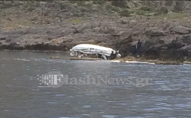 Οι πρώτες εικόνες από την τραγωδία με το ταχύπλοο στα Σφακιά