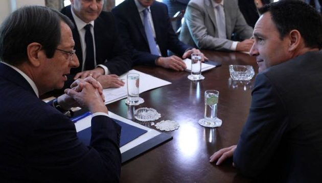 Οι Γάλλοι της Total τα είπαν με Αναστασιάδη – Τι ετοιμάζουν στην κυπριακή ΑΟΖ