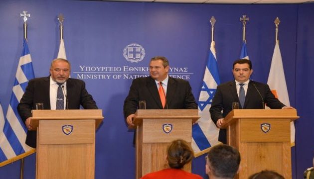 Ελλάδα-Κύπρος-Ισραήλ μαζεύονται στη Λάρνακα για να συντονίσουν τις κινήσεις τους