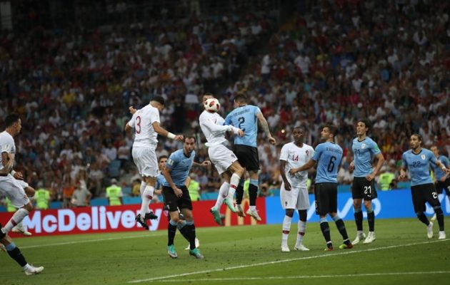 Μουντιάλ 2018: Η Ουρουγουάη πέταξε έξω την Πορτογαλία του Ρονάλντο
