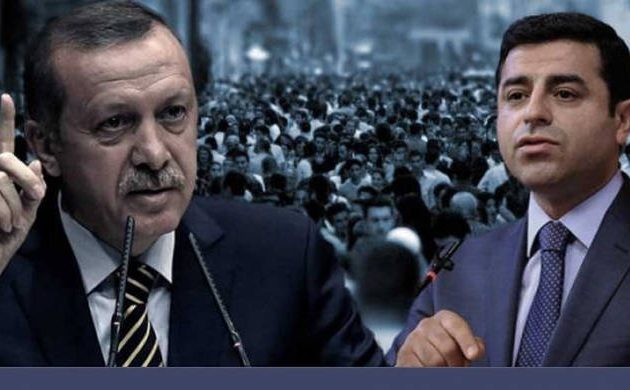 Ο Ερντογάν ζητάει από τα δικαστήρια να καταδικάσουν γρήγορα τον Ντεμιρτάς