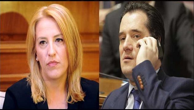 Χυδαία επίθεση Άδωνι κατά Δούρου – Τι απαντά ο ΣΥΡΙΖΑ