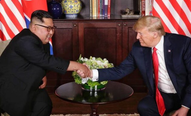 Η Κίνα χαιρετίζει τη συνάντηση Τραμπ-Κιμ – Τι αναφέρει