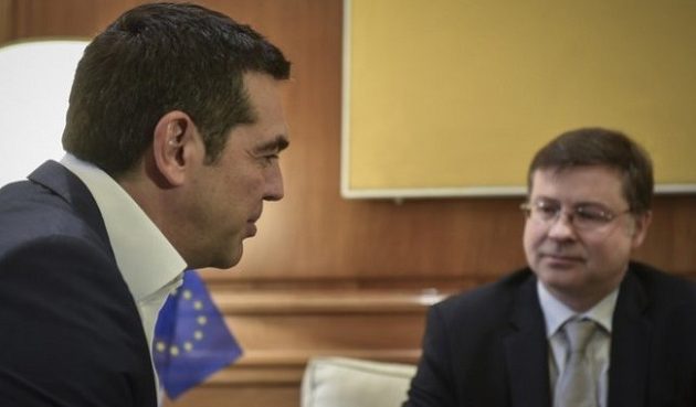 Τσίπρας σε Ντομπρόβσκις: Είναι δίκαιη και πρέπει να γίνει πράξη η ελάφρυνση χρέους