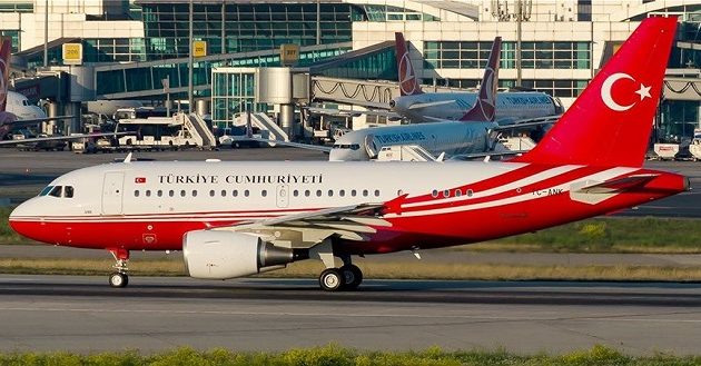 Απίστευτο σόου Ερντογάν στο νέο αεροδρόμιο της Κωνσταντινούπολης (βίντεο)