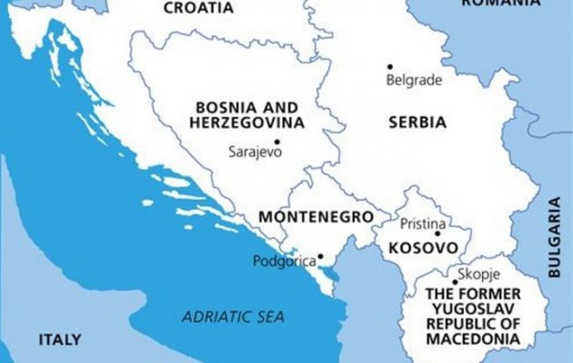 Bloomberg: «Αγώνας επιρροής μεταξύ Δύσης και Ρωσίας» στα Βαλκάνια