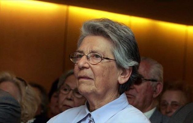 Έφυγε από τη ζωή η Βιργινία Τσουδερού σε ηλικία 94 ετών