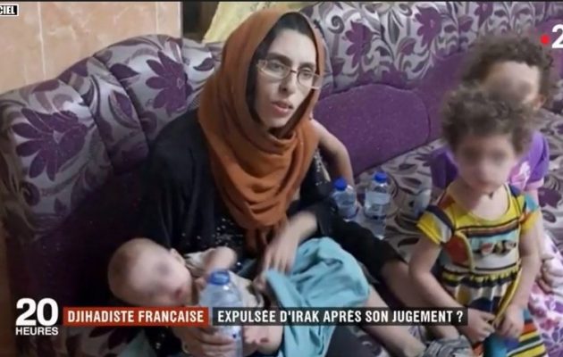 27χρονη Γαλλίδα τζιχαντίστρια καταδικάστηκε σε ισόβια στο Ιράκ
