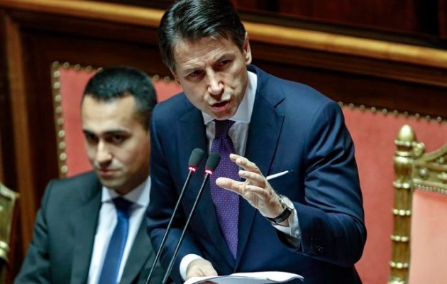 Η Ιταλία ζητά αναθεώρηση του μνημονίου που υπέγραψε το 2017 με την Τρίπολη για το προσφυγικό