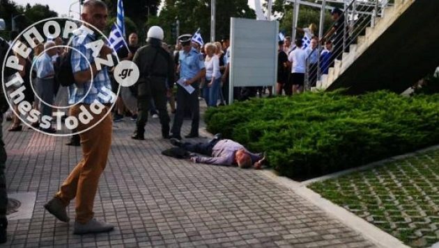 Πολίτης κατήγγειλε ξυλοδαρμό ενώ πήγαινε σε εκδήλωση του ΣΥΡΙΖΑ (βίντεο)