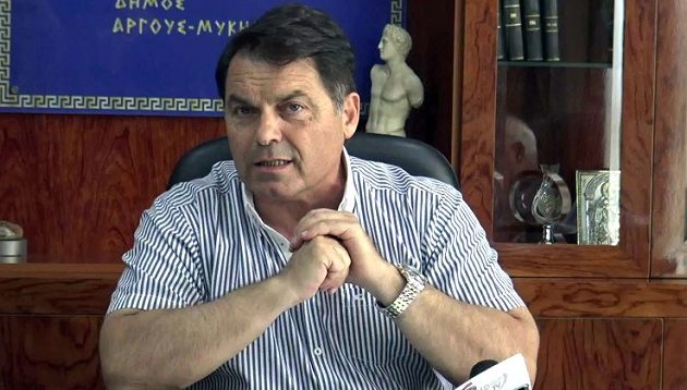 H Ν.Δ. διέγραψε τον δήμαρχο Άργους για το ακροδεξιό παραλήρημα του (βίντεο)