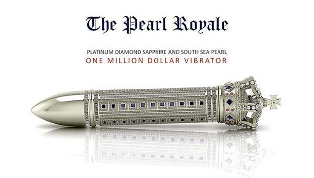 Μοναδικός δονητής αξίας ενός εκατομμυρίου δολαρίων που αφήνει… υποσχέσεις