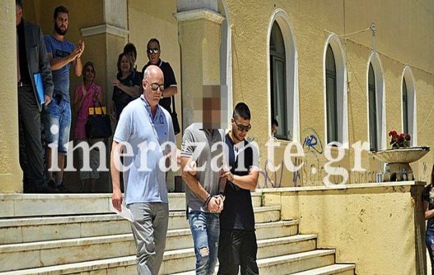 Χειροκρότησαν τον 26χρονο πατροκτόνο στη Ζάκυνθο – Τι του έλεγαν