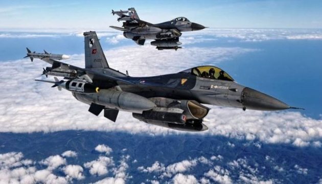 «Εισβολή» τεσσάρων τουρκικών F-16 στο FIR Aθηνών