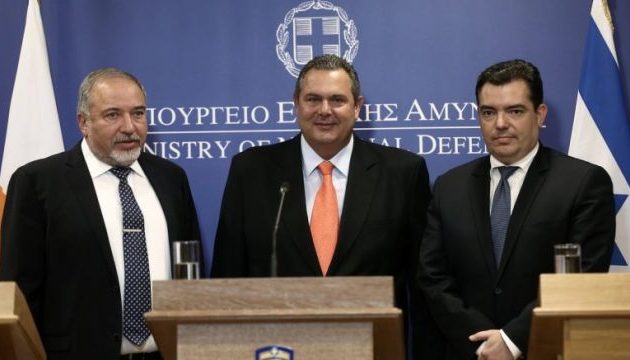 Τριμερής Ελλάδας-Κύπρου-Ισραήλ: Πού θα ρίξουν το «βάρος» τους οι υπουργοί Άμυνας