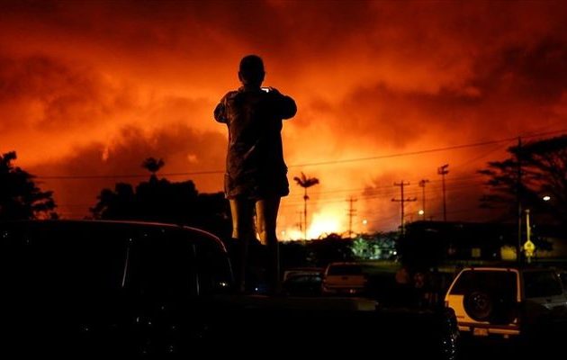 Η λάβα συνεχίζει να «καταπίνει» εκατοντάδες σπίτια στη Χαβάη – Ξεπέρασαν τα 600 (βίντεο)