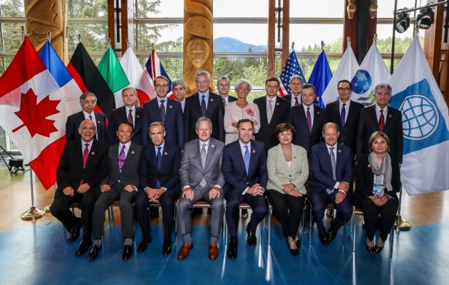 «Έφαγε ξύλο» στους G7 ο Αμερικανός υπ. Οικονομικών από τους ομολόγους του εξαιτίας του χάλυβα