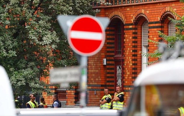 Άκαρπες οι έρευνες για «ύποπτους άνδρες» σε σχολείο του Βερολίνου