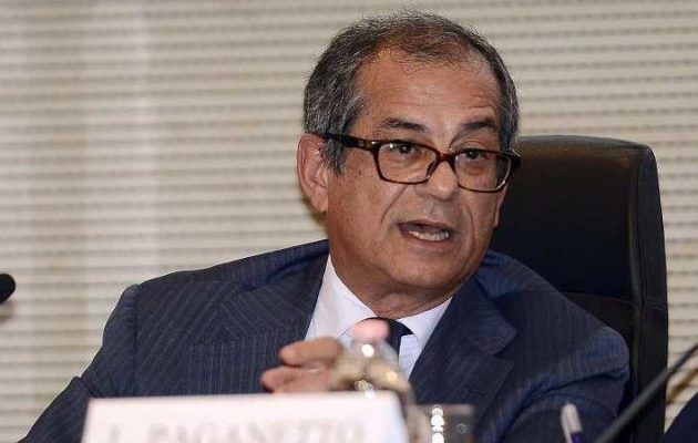Ιταλία: Το προφίλ του νέου υπουργού Οικονομικών Τζιοβάνι Τρία