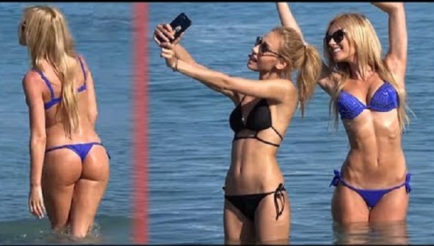 «Κόλασε» τη Μύκονο η Τζούλια Νόβα (βίντεο)