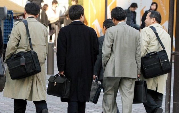 Ιάπωνας δημόσιος υπάλληλος απολύθηκε γιατί έκανε διάλειμμα τρία λεπτά νωρίτερα