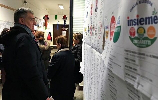 Ενισχύεται η κεντροδεξιά στην Ιταλία – Τα πρώτα αποτελέσματα των δημοτικών εκλογών