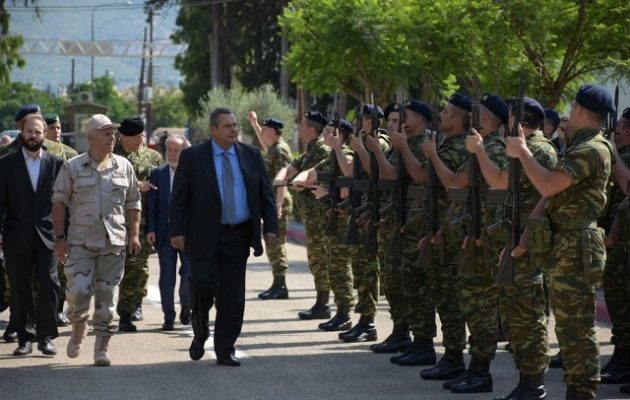 Καμμένος: Έρχονται καλά νέα για την πατρίδα μας – Tι είπε για τις Ένοπλες Δυνάμεις