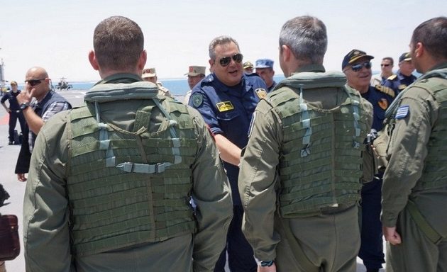 Καμμένος: Η συνεργασία μας με την Αίγυπτο ισχυροποιεί γεωπολιτικά την πατρίδα μας