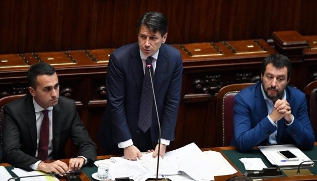 Η κυβέρνηση Κόντε έλαβε ψήφο εμπιστοσύνης από την ιταλική βουλή
