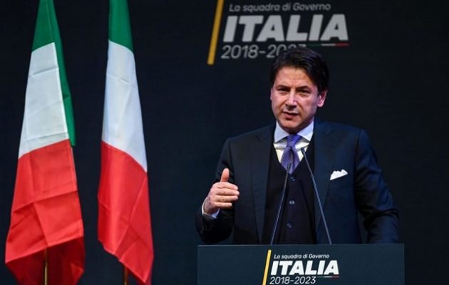 O Κόντε έλαβε ψήφο εμπιστοσύνης από την ιταλική Γερουσία