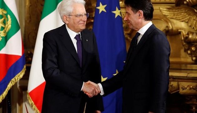 Ορκίστηκε η νέα ιταλική κυβέρνηση  – Οι στόχοι του Τζουζέπε Κόντε