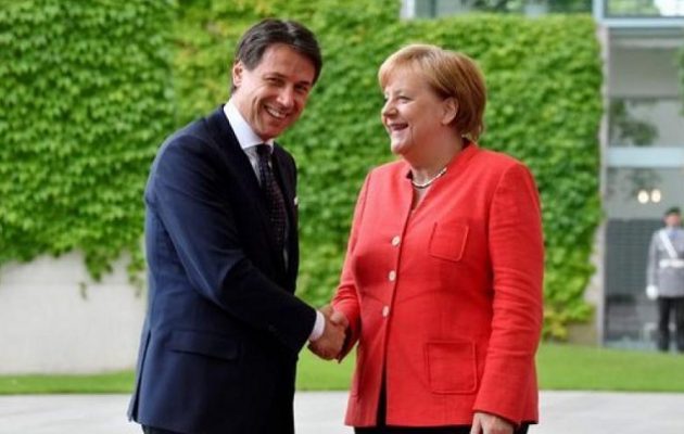 Τι ζήτησε ο Κόντε από τη Μέρκελ στη συνάντησή τους στο Βερολίνο