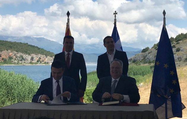 Ανταποκριτής FAZ: «Διπλωματικό αριστούργημα» η συμφωνία Ελλάδας-ΠΓΔΜ