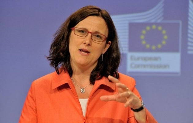 Η Ε.Ε. κατέθεσε προσφυγή στον ΠΟΕ για τους δασμούς των ΗΠΑ