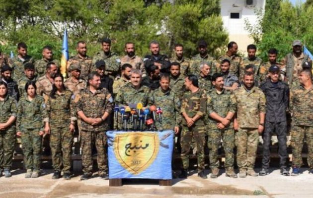 Στρατιωτικό Συμβούλιο Μανμπίτζ: «Δεν θα δεχθούμε ποτέ τουρκικό στρατό στα χώματά μας»