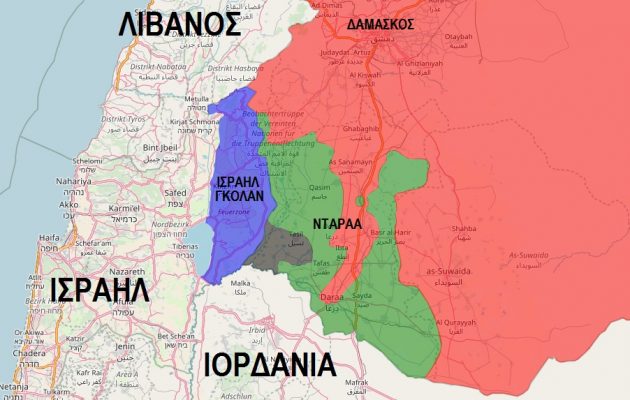 Τρομοκρατημένοι οι ισλαμιστές στη νότια Συρία περιμένουν το τέλος τους – Οι ΗΠΑ αρνήθηκαν να τους βοηθήσουν