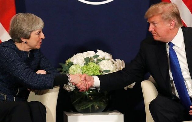 Τραμπ και Μέι ανακοινώθηκε ότι δεν θα έχουν επίσημη συνάντηση στους G7