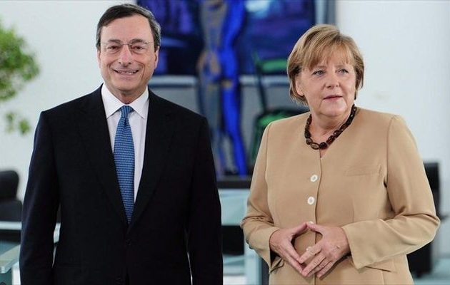 «Σφίγγα» Μέρκελ και Ντράγκι για το λόγο που συναντήθηκαν