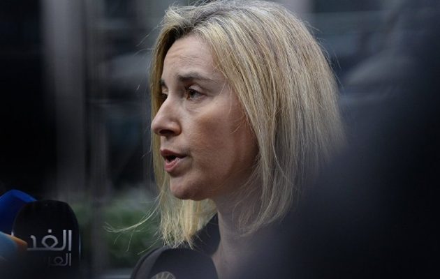 Η Μογκερίνι κάλεσε τις χώρες της Ε.Ε. να δώσουν το πράσινο φως για ενταξιακές διαπραγματεύσεις σε ΠΓΔΜ και Αλβανία