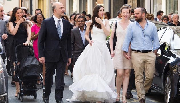 Πατέρας στα 61 του έγινε ο Πιέρ Μοσκοβισί